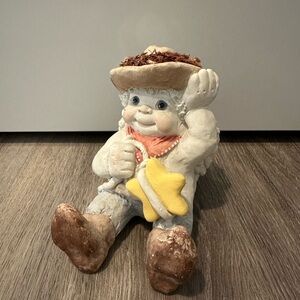 Dreamsicle Cowboy Collectible